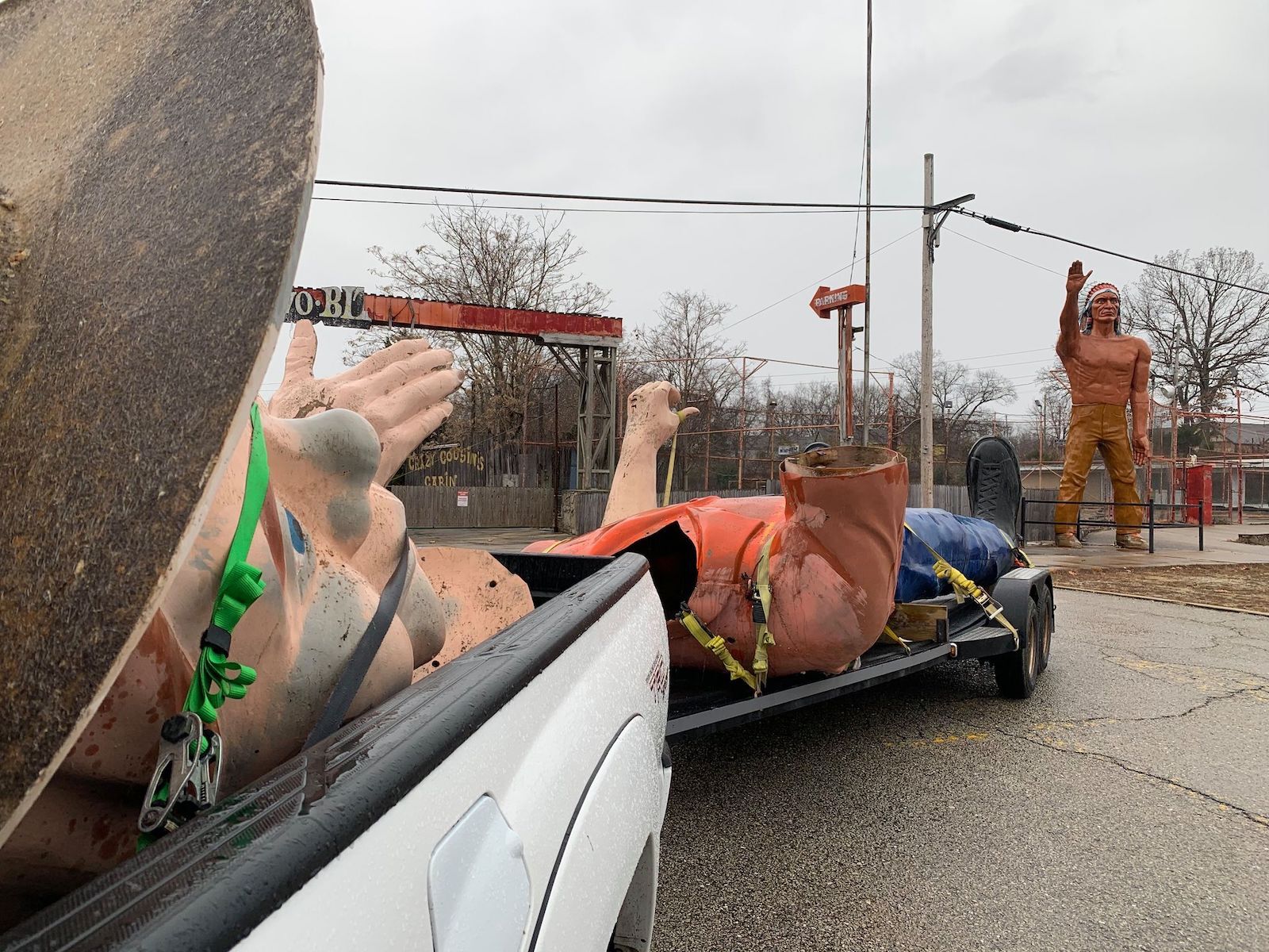 The Ozark Halfwit Waves Farewell To Chief Bagnell, For Now